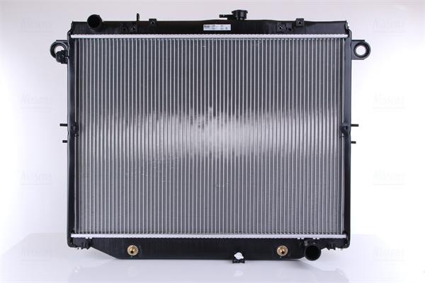 Nissens 64881 - Радиатор, охлаждение двигателя autosila-amz.com