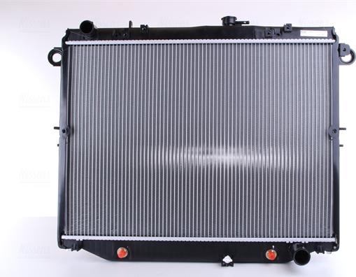 Nissens 64882 - Радиатор, охлаждение двигателя autosila-amz.com