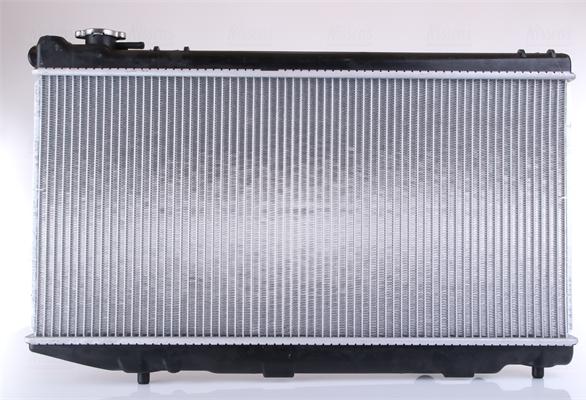 Nissens 64835 - Радиатор, охлаждение двигателя autosila-amz.com