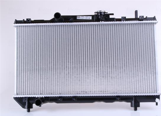 Nissens 64838A - Радиатор, охлаждение двигателя autosila-amz.com