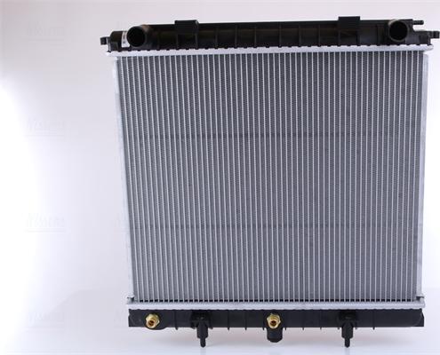 Nissens 64309 - Радиатор, охлаждение двигателя autosila-amz.com