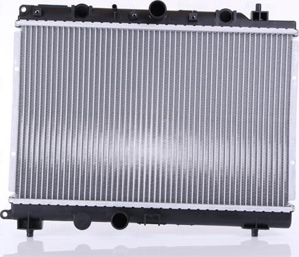Nissens 64304A - Радиатор, охлаждение двигателя autosila-amz.com