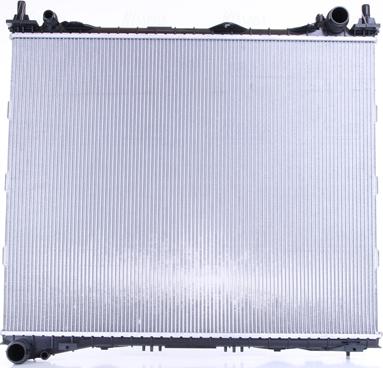 Nissens 64331 - Радиатор, охлаждение двигателя autosila-amz.com