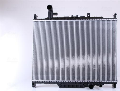 Nissens 64332 - Радиатор, охлаждение двигателя autosila-amz.com