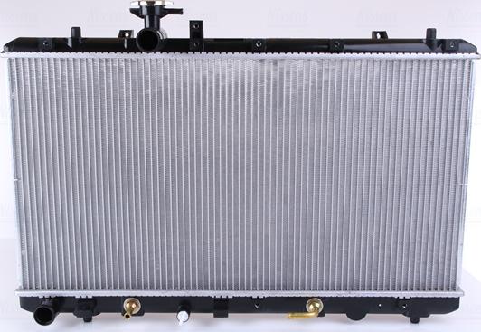 Nissens 64255 - Радиатор, охлаждение двигателя autosila-amz.com