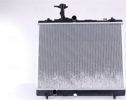 Nissens 64257 - Радиатор, охлаждение двигателя autosila-amz.com
