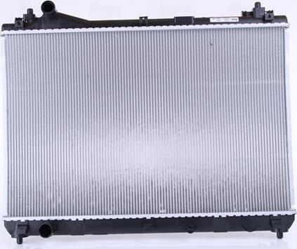 Nissens 64200 - Радиатор, охлаждение двигателя autosila-amz.com