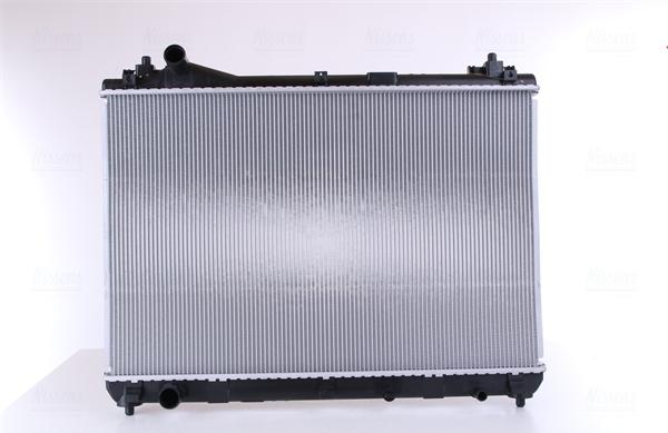 Nissens 64201 - Радиатор, охлаждение двигателя autosila-amz.com