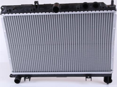 Nissens 64210A - Радиатор, охлаждение двигателя autosila-amz.com