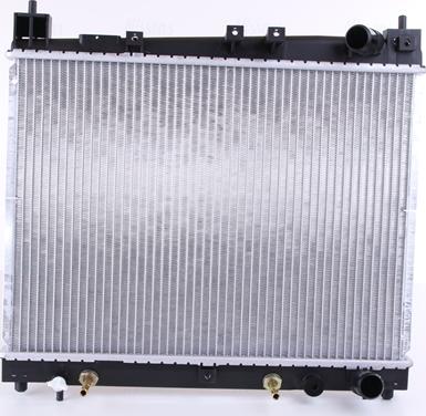 Nissens 64799 - Радиатор, охлаждение двигателя autosila-amz.com