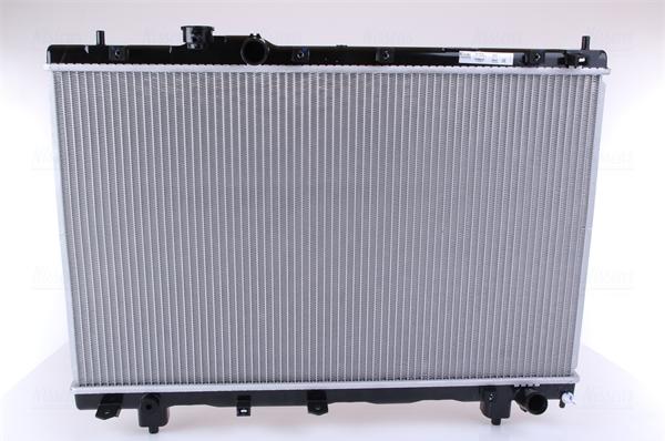 Nissens 64795A - Радиатор, охлаждение двигателя autosila-amz.com