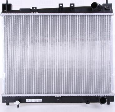 Nissens 64798 - Радиатор, охлаждение двигателя autosila-amz.com