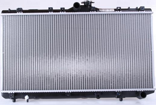 Nissens 64746A - Радиатор, охлаждение двигателя autosila-amz.com