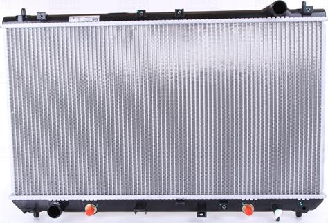 Nissens 647541 - Радиатор, охлаждение двигателя autosila-amz.com