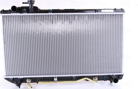 Nissens 64761 - Радиатор, охлаждение двигателя autosila-amz.com