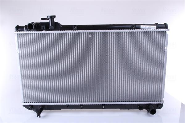 Nissens 64706 - Радиатор, охлаждение двигателя autosila-amz.com