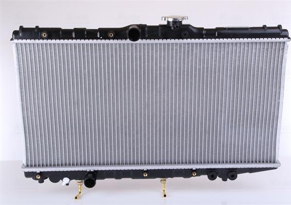 Nissens 647191 - Радиатор, охлаждение двигателя autosila-amz.com