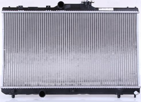 Nissens 64786A - Радиатор, охлаждение двигателя autosila-amz.com