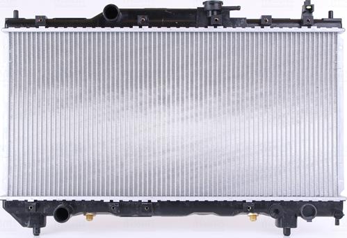 Nissens 64782A - Радиатор, охлаждение двигателя autosila-amz.com