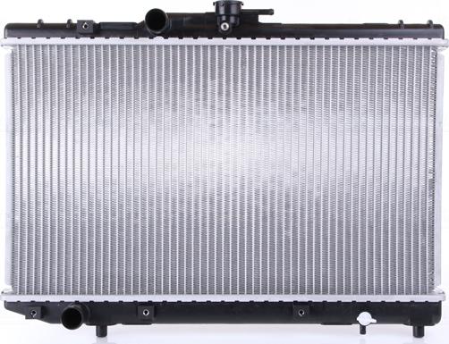 Nissens 64773 - Радиатор, охлаждение двигателя autosila-amz.com