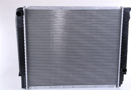 Nissens 65550A - Радиатор, охлаждение двигателя autosila-amz.com