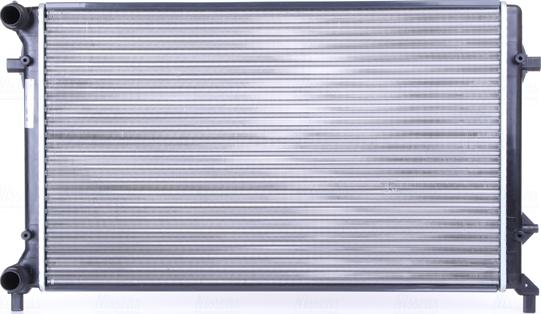 Nissens 65305 - Радиатор, охлаждение двигателя autosila-amz.com