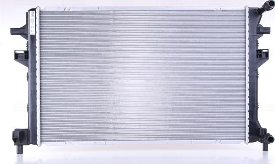 Nissens 65306 - Радиатор, охлаждение двигателя autosila-amz.com