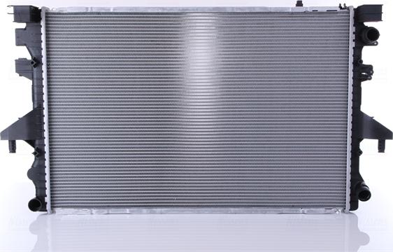 Nissens 65283A - Радиатор, охлаждение двигателя autosila-amz.com