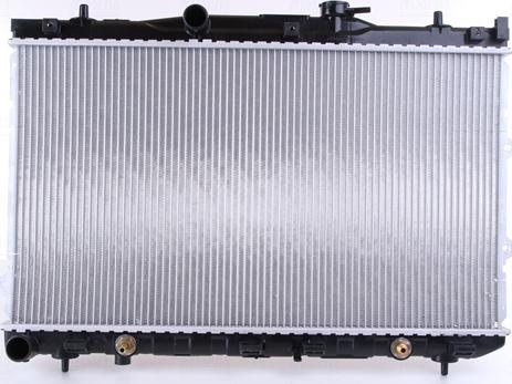 Nissens 66649 - Радиатор, охлаждение двигателя autosila-amz.com