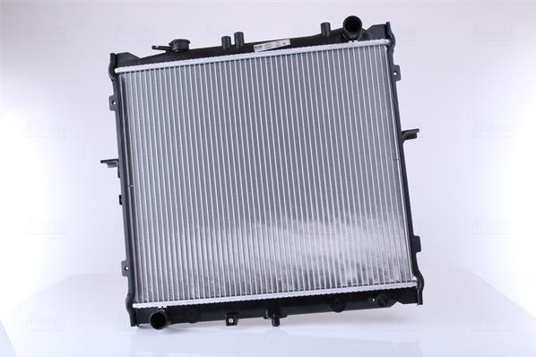 Nissens 66642 - Радиатор, охлаждение двигателя autosila-amz.com