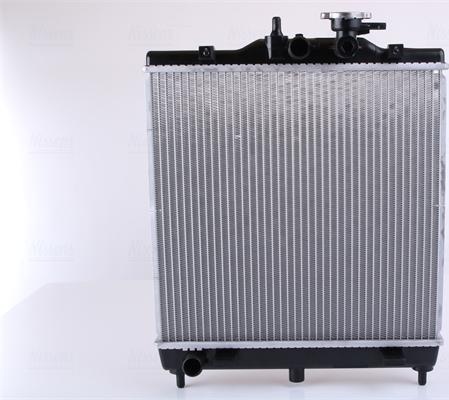 Nissens 66655 - Радиатор, охлаждение двигателя autosila-amz.com