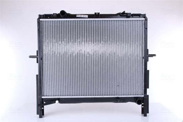 Nissens 66658 - Радиатор, охлаждение двигателя autosila-amz.com