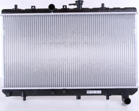 Nissens 66665 - Радиатор, охлаждение двигателя autosila-amz.com