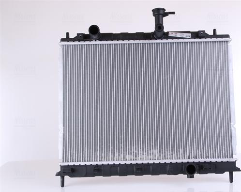 Nissens 66666 - Радиатор, охлаждение двигателя autosila-amz.com