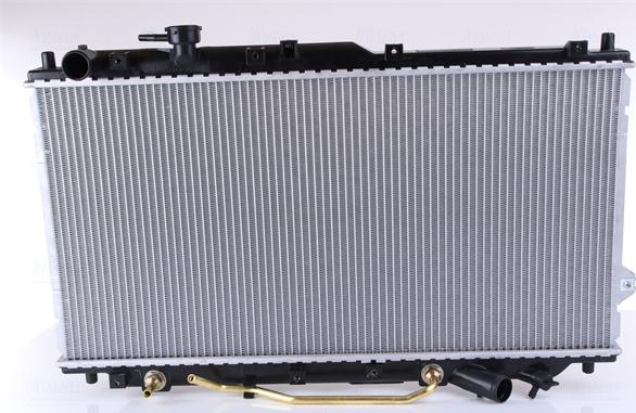 Nissens 66605 - Радиатор, охлаждение двигателя autosila-amz.com