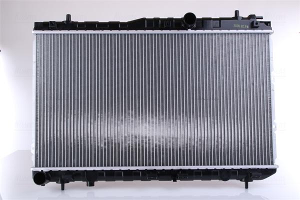 Nissens 66681 - Радиатор, охлаждение двигателя autosila-amz.com