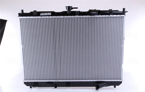 Nissens 66639 - Радиатор, охлаждение двигателя autosila-amz.com