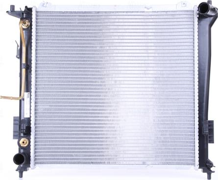 Nissens 666216 - Радиатор, охлаждение двигателя autosila-amz.com