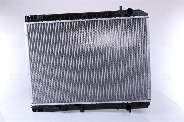 Nissens 666230 - Радиатор, охлаждение двигателя autosila-amz.com