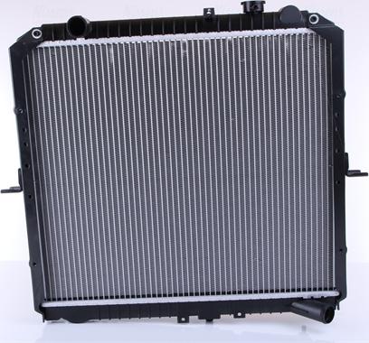 Nissens 66622 - Радиатор, охлаждение двигателя autosila-amz.com