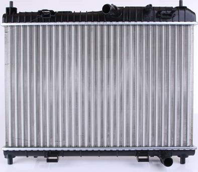 Nissens 66859 - Радиатор, охлаждение двигателя autosila-amz.com
