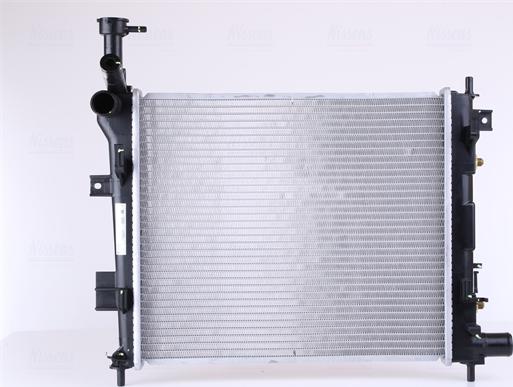 Nissens 66746 - Радиатор, охлаждение двигателя autosila-amz.com