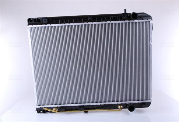 Nissens 66759 - Радиатор, охлаждение двигателя autosila-amz.com