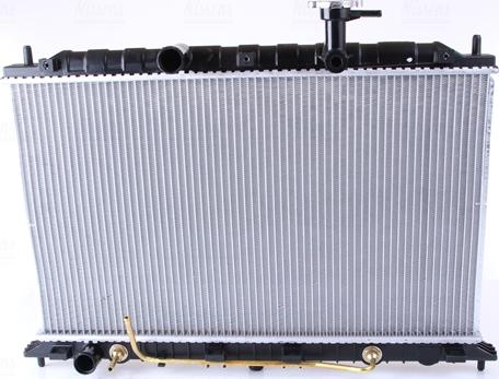 Nissens 66769 - Радиатор, охлаждение двигателя autosila-amz.com