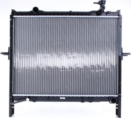 Nissens 66767 - Радиатор, охлаждение двигателя autosila-amz.com