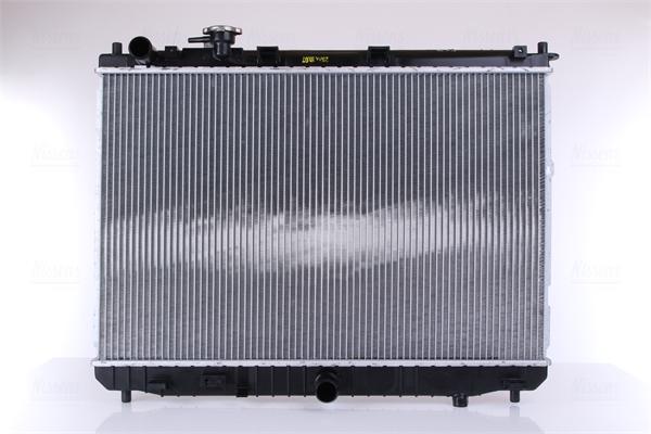 Nissens 66776 - Радиатор, охлаждение двигателя autosila-amz.com