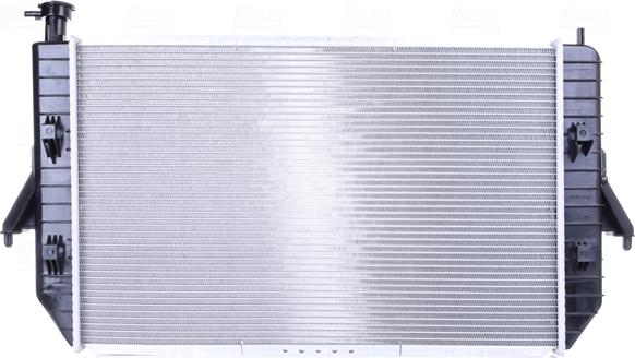 Nissens 60909 - Радиатор, охлаждение двигателя autosila-amz.com