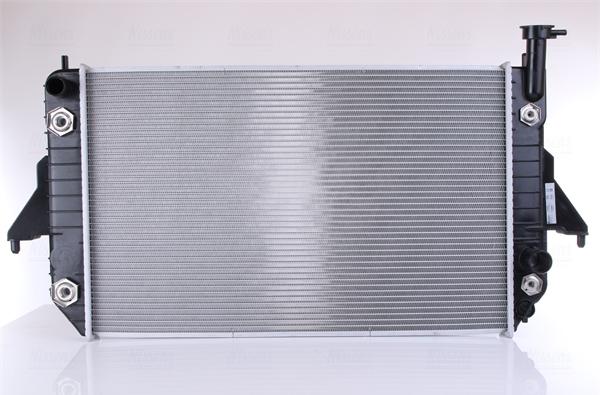 Nissens 60908 - Радиатор, охлаждение двигателя autosila-amz.com
