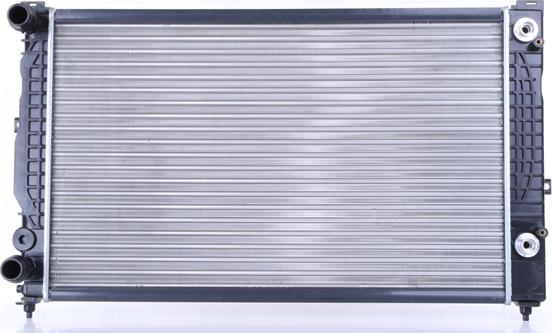 Nissens 60499 - Радиатор, охлаждение двигателя autosila-amz.com