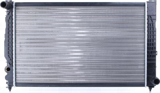 Nissens 60496 - Радиатор, охлаждение двигателя autosila-amz.com